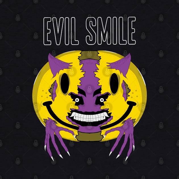 Evil Smile by Nashesa.pol